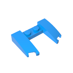 GDS-1265 - Wedge Curved 3 x 4 x 2/3 Cutout
