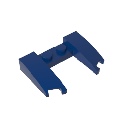 GDS-1265 - Wedge Curved 3 x 4 x 2/3 Cutout