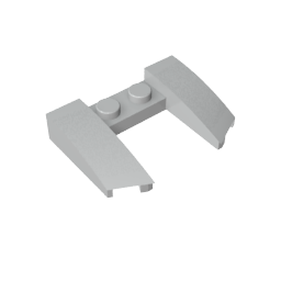 GDS-1265 - Wedge Curved 3 x 4 x 2/3 Cutout