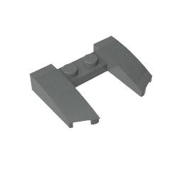 GDS-1265 - Wedge Curved 3 x 4 x 2/3 Cutout