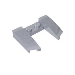 GDS-1265 - Wedge Curved 3 x 4 x 2/3 Cutout