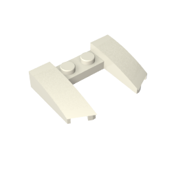 GDS-1265 - Wedge Curved 3 x 4 x 2/3 Cutout