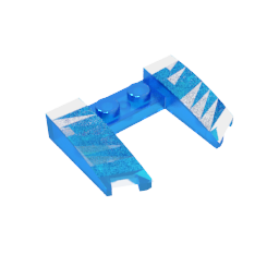 GDS-1265 - Wedge Curved 3 x 4 x 2/3 Cutout