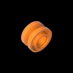 GDS-1267 - Wheel 11 x 8 with Center Groove