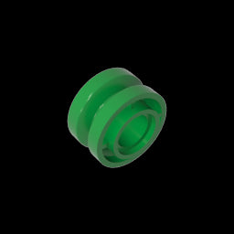 GDS-1267 - Wheel 11 x 8 with Center Groove