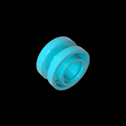 GDS-1267 - Wheel 11 x 8 with Center Groove