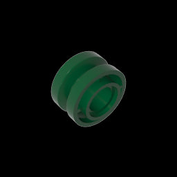GDS-1267 - Wheel 11 x 8 with Center Groove