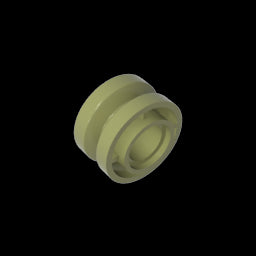 GDS-1267 - Wheel 11 x 8 with Center Groove