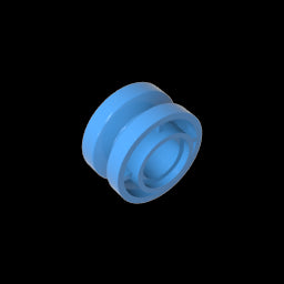 GDS-1267 - Wheel 11 x 8 with Center Groove