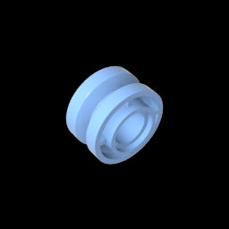 GDS-1267 - Wheel 11 x 8 with Center Groove