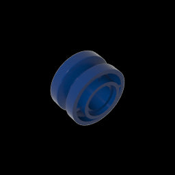 GDS-1267 - Wheel 11 x 8 with Center Groove