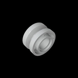 GDS-1267 - Wheel 11 x 8 with Center Groove