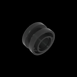 GDS-1267 - Wheel 11 x 8 with Center Groove