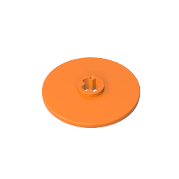 GDS-1268 - Technic Disk 3 x 3