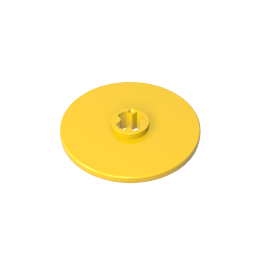 GDS-1268 - Technic Disk 3 x 3
