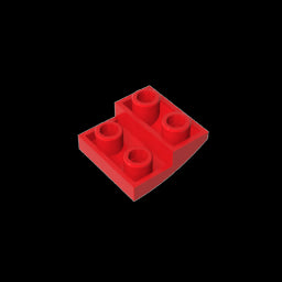 GDS-1270 - Slope Curved 2 x 2 Inverted