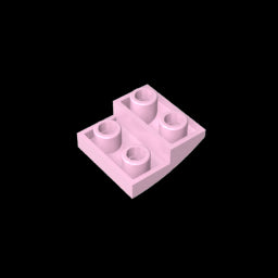 GDS-1270 - Slope Curved 2 x 2 Inverted
