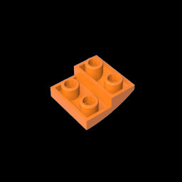 GDS-1270 - Slope Curved 2 x 2 Inverted
