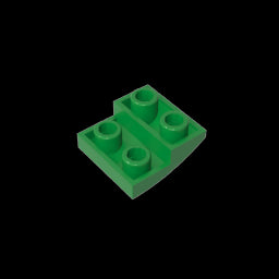 GDS-1270 - Slope Curved 2 x 2 Inverted
