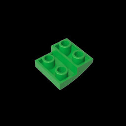 GDS-1270 - Slope Curved 2 x 2 Inverted