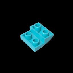 GDS-1270 - Slope Curved 2 x 2 Inverted