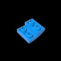 GDS-1270 - Slope Curved 2 x 2 Inverted