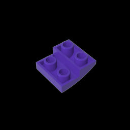 GDS-1270 - Slope Curved 2 x 2 Inverted