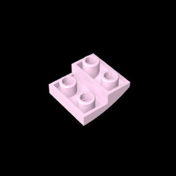 GDS-1270 - Slope Curved 2 x 2 Inverted