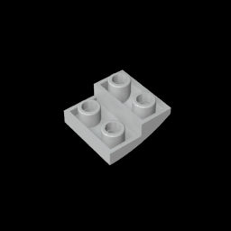 GDS-1270 - Slope Curved 2 x 2 Inverted