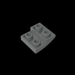 GDS-1270 - Slope Curved 2 x 2 Inverted