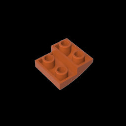 GDS-1270 - Slope Curved 2 x 2 Inverted