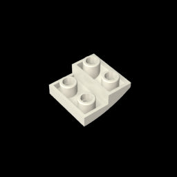 GDS-1270 - Slope Curved 2 x 2 Inverted