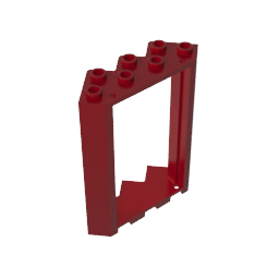GDS-1273 - Door Frame 4 x 4 x 6 Corner