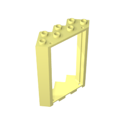GDS-1273 - Door Frame 4 x 4 x 6 Corner