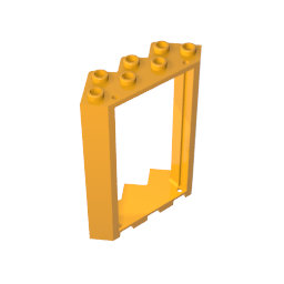 GDS-1273 - Door Frame 4 x 4 x 6 Corner