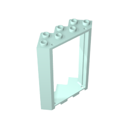 GDS-1273 - Door Frame 4 x 4 x 6 Corner