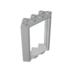 GDS-1273 - Door Frame 4 x 4 x 6 Corner