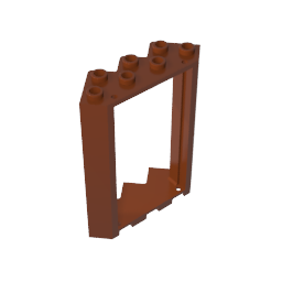 GDS-1273 - Door Frame 4 x 4 x 6 Corner