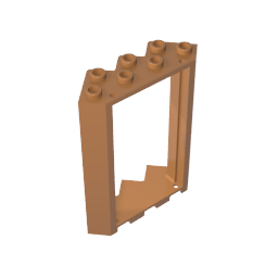 GDS-1273 - Door Frame 4 x 4 x 6 Corner