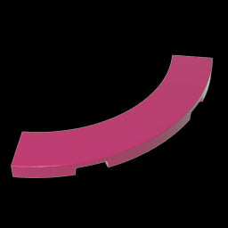 GDS-1276 - Tile 4 x 4 Curved, Macaroni