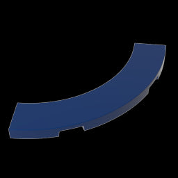 GDS-1276 - Tile 4 x 4 Curved, Macaroni