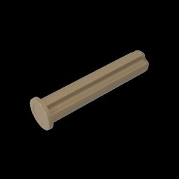 GDS-1279 - Technic Axle 3 with Stop