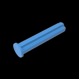 GDS-1279 - Technic Axle 3 with Stop