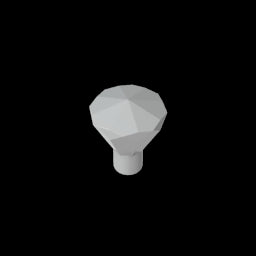 GDS-1288 - Rock 1 x 1 Jewel 24 Facet
