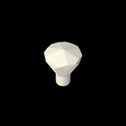 GDS-1288 - Rock 1 x 1 Jewel 24 Facet