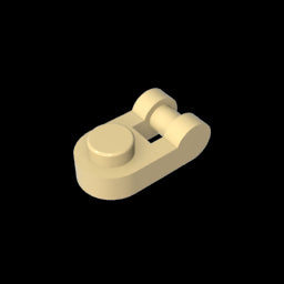 GDS-1290 - Plate Special 1 x 1 Rounded with Handle