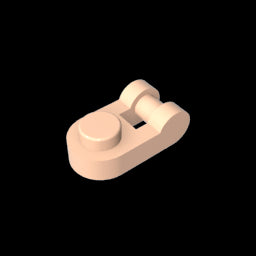 GDS-1290 - Plate Special 1 x 1 Rounded with Handle