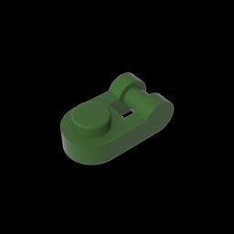 GDS-1290 - Plate Special 1 x 1 Rounded with Handle