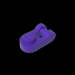 GDS-1290 - Plate Special 1 x 1 Rounded with Handle