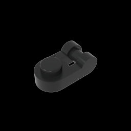 GDS-1290 - Plate Special 1 x 1 Rounded with Handle